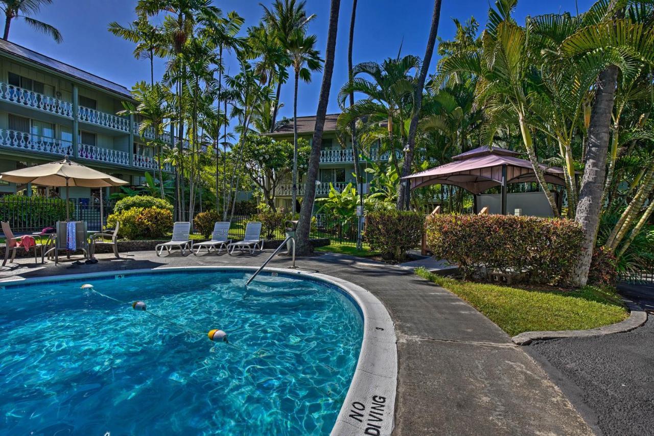 Kailua-Kona Islander Studio Lanai, Community Pool Apartment Luaran gambar