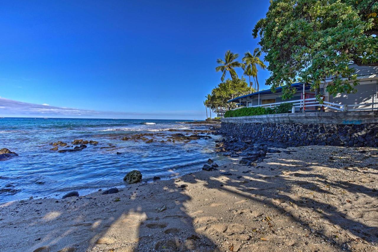 Kailua-Kona Islander Studio Lanai, Community Pool Apartment Luaran gambar