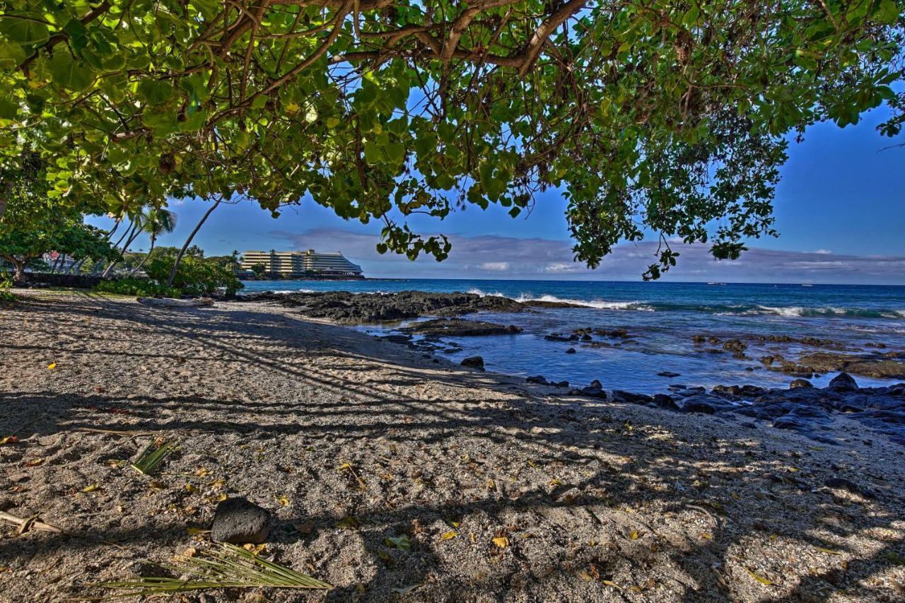 Kailua-Kona Islander Studio Lanai, Community Pool Apartment Luaran gambar