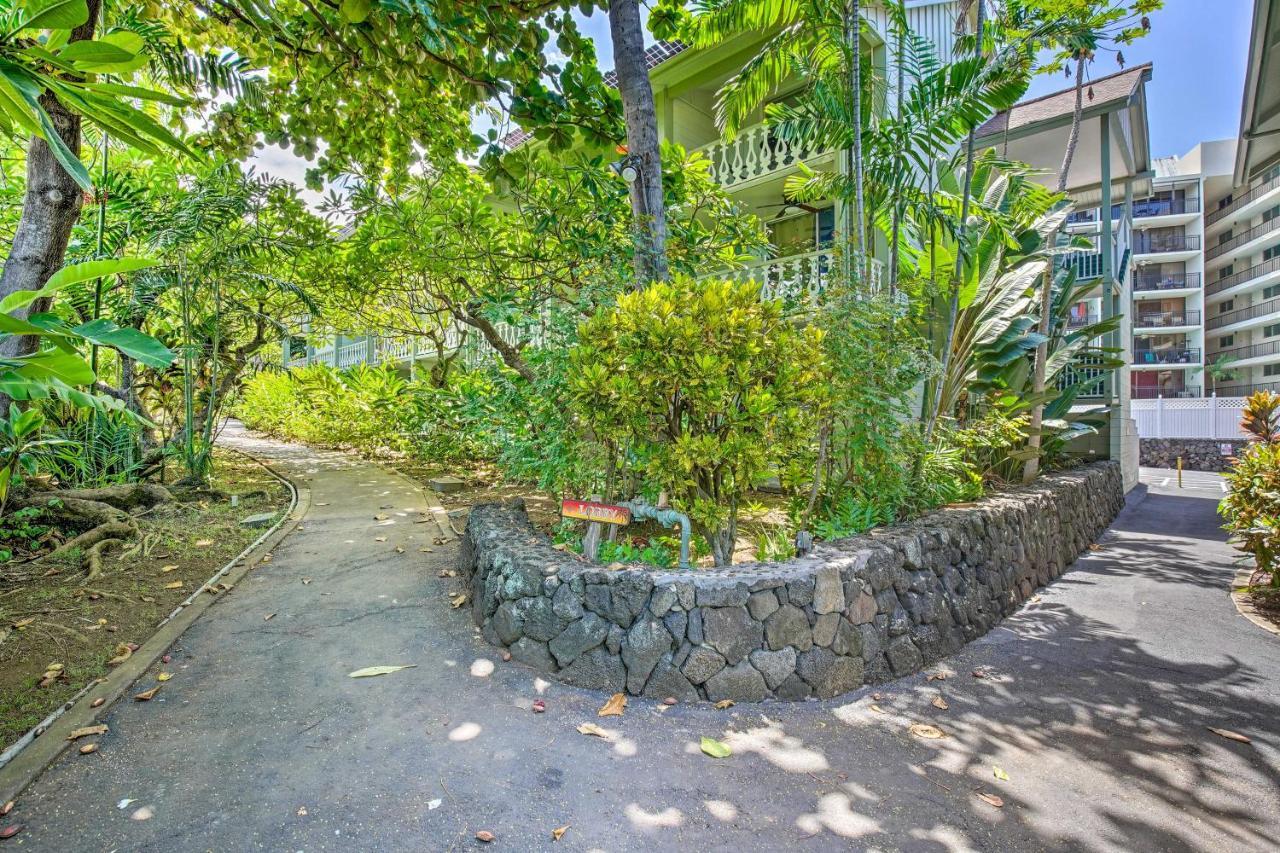 Kailua-Kona Islander Studio Lanai, Community Pool Apartment Luaran gambar